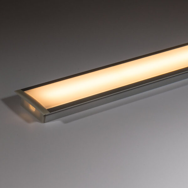 31x10 recessed aluminium profile led strip