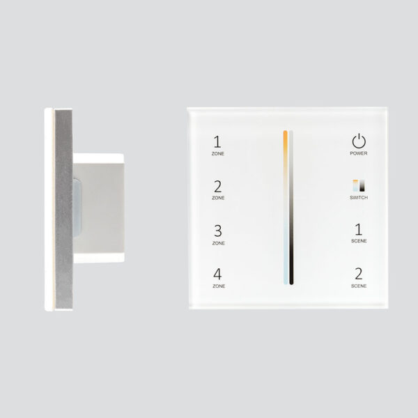 4 zone tuneable white wall rf controller