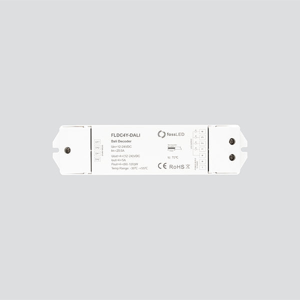 DT8 DALI decoder LED