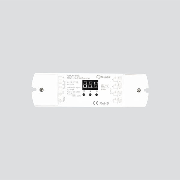 Contrôleur DMX - 4 en 1