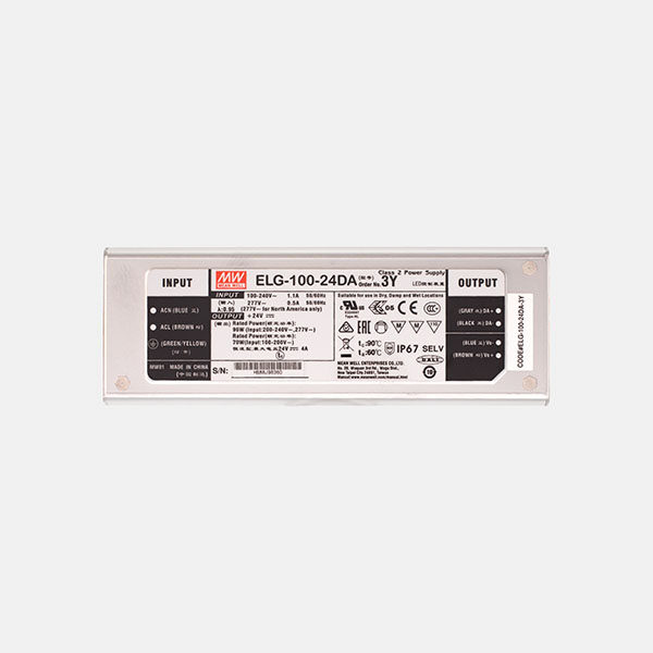 100W DALI Dimmable 24V CV LED Driver