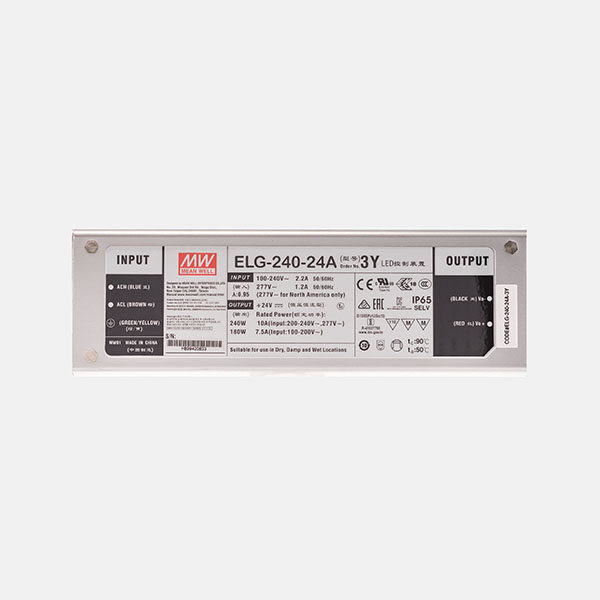 240W DALI Dimmable 24V CV LED Driver