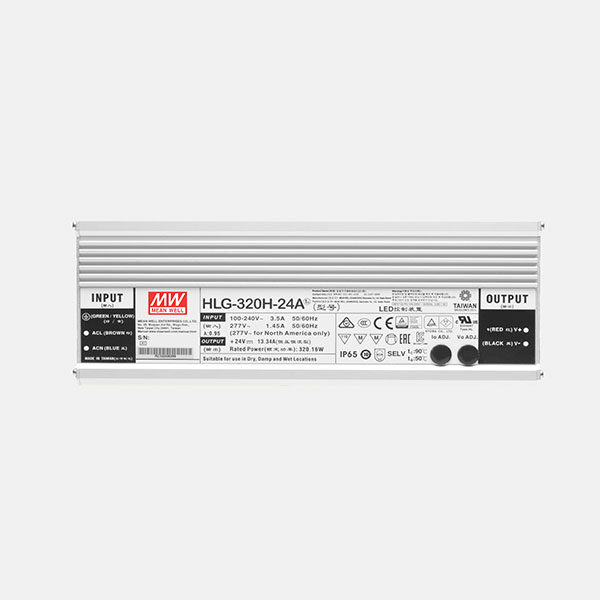 320W Non Dimmable 24V CV LED Driver
