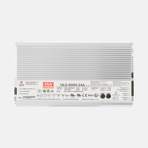 600W Non Dimmable 24V CV LED Driver