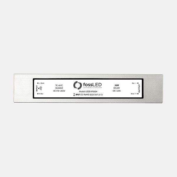 30W 24V Non Dimmable CV LED Driver