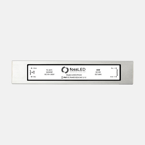 45W Non Dimmable 24V CV LED Driver