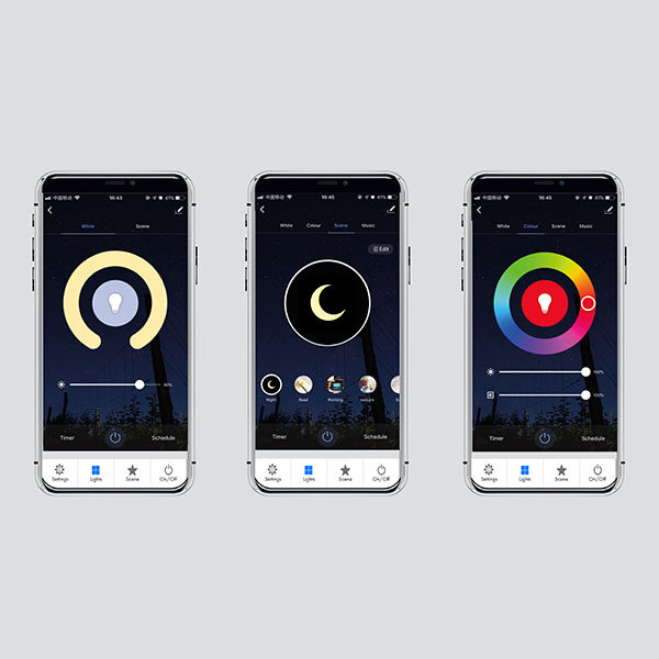 TUYA light smart wifi RF receivers LED