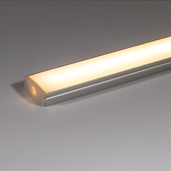 17x7 Surface Aluminium Profile Heatsink for LED Strip Products