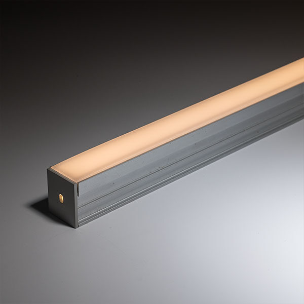 22x26 Walkover aluminium profile led strip