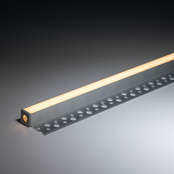 32x12 plaster in aluminium profile led strip