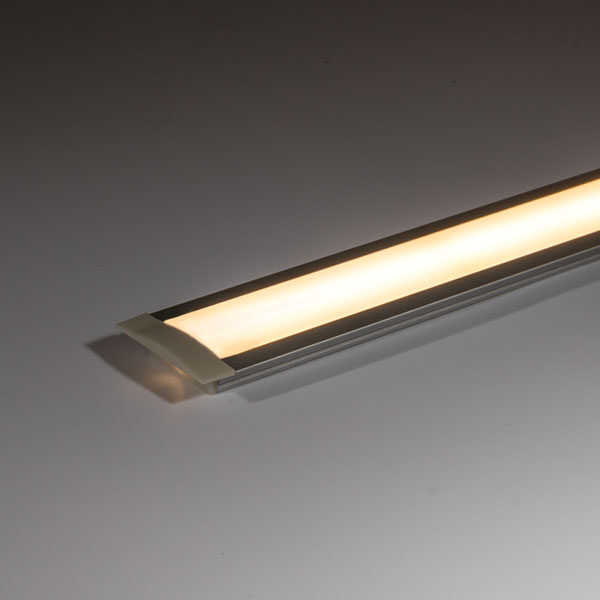 25x7 recessed aluminium profile aluminium