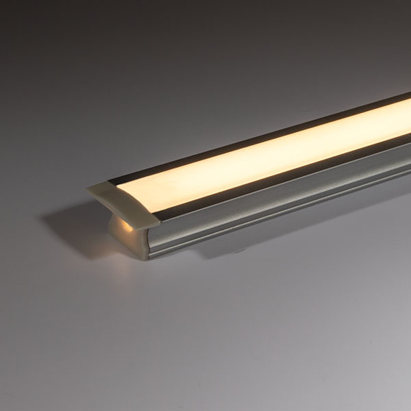 25x14 recessed aluminium profile aluminium
