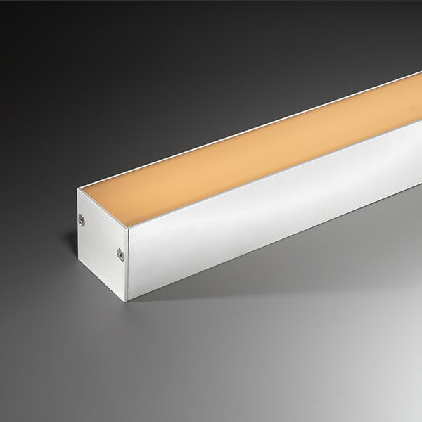 35x35 white surface aluminium profile aluminium