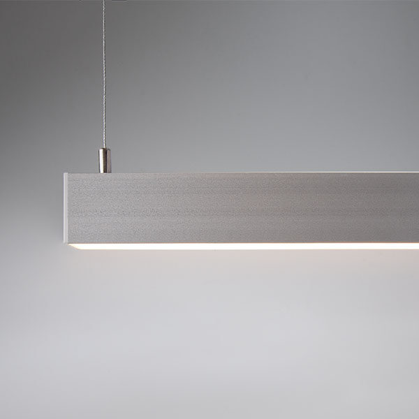 35x35 Suspended aluminium profile led strip