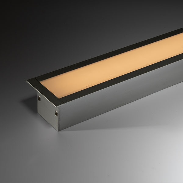 50x35 recessed aluminium profile led strip
