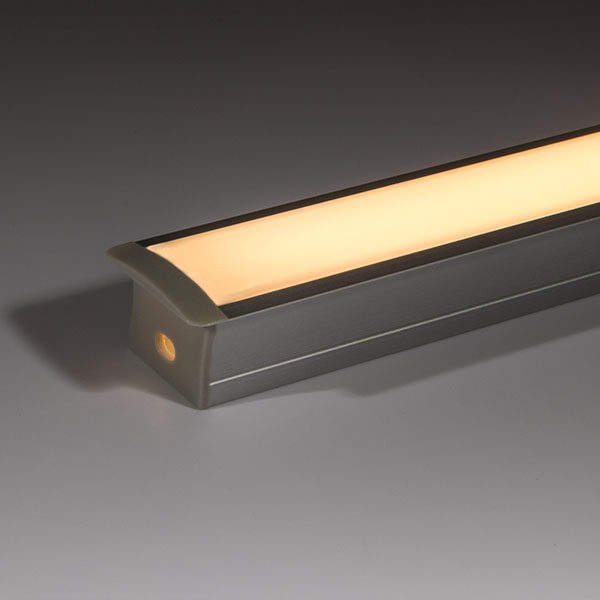 30x20 recessed aluminium profile led strip