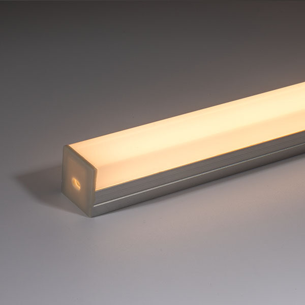 20x20 surface aluminium profile aluminium square diff