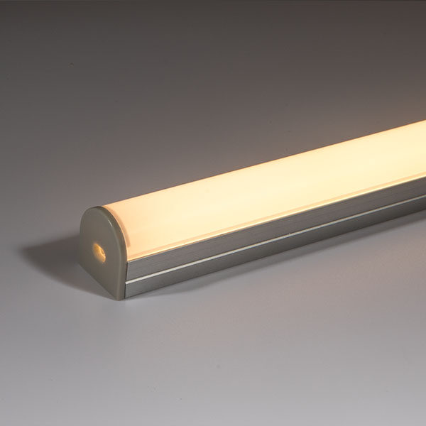 20x20 surface aluminium profile aluminium Circular diff