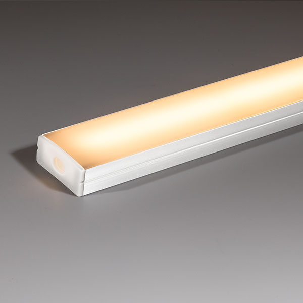 23x10 white surface aluminium profile aluminium