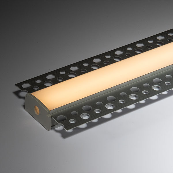 60x14 plaster in aluminium profile led strip