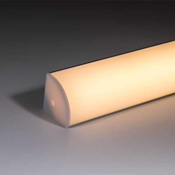 30x30 angled aluminium profile aluminium