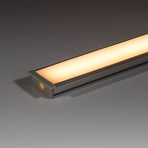 27x11 walkover aluminium profile led strip