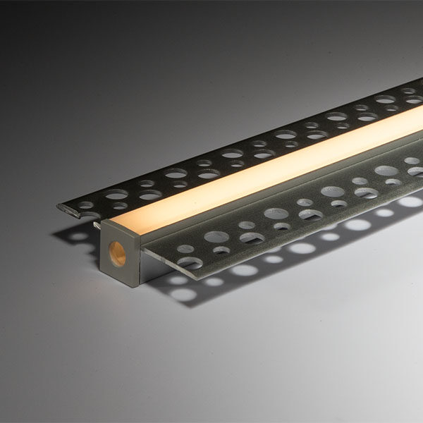 52x13 Plaster in aluminium profile led strip