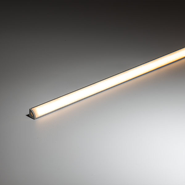 8x8 nano angled aluminium profile led strip