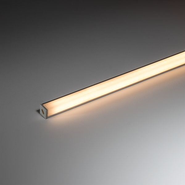 8x8 nano Angled SQ aluminium profile led strip