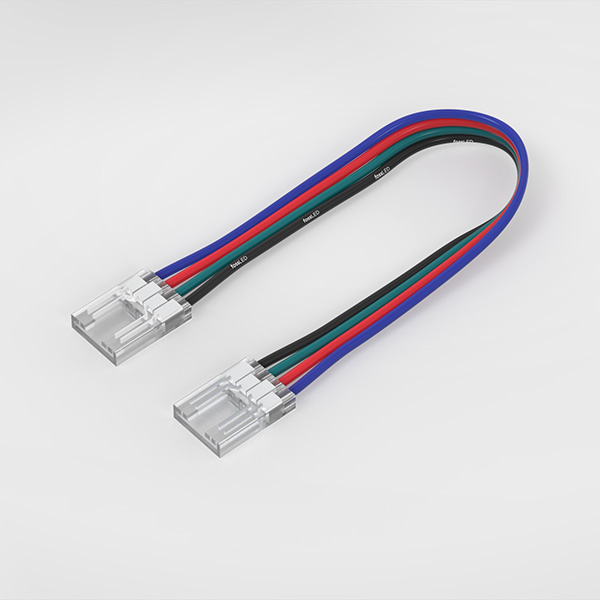 Connecteur d'angle 15cm - 10mm RVB