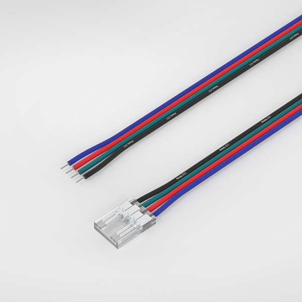 Connecteur ruban 1m - 10mm RVB
