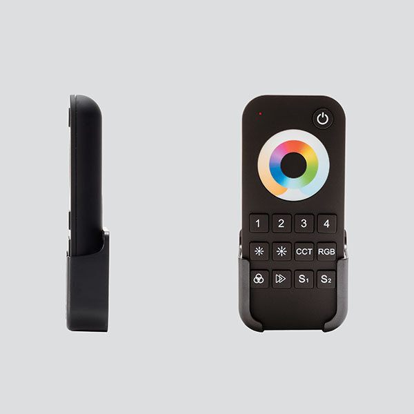 rgb+cct remote rf controller 4 zone