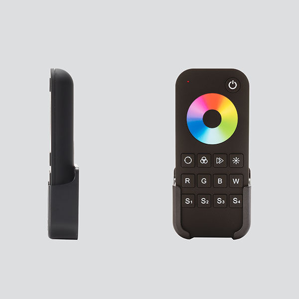 RGBW remote rf controller 1 zone
