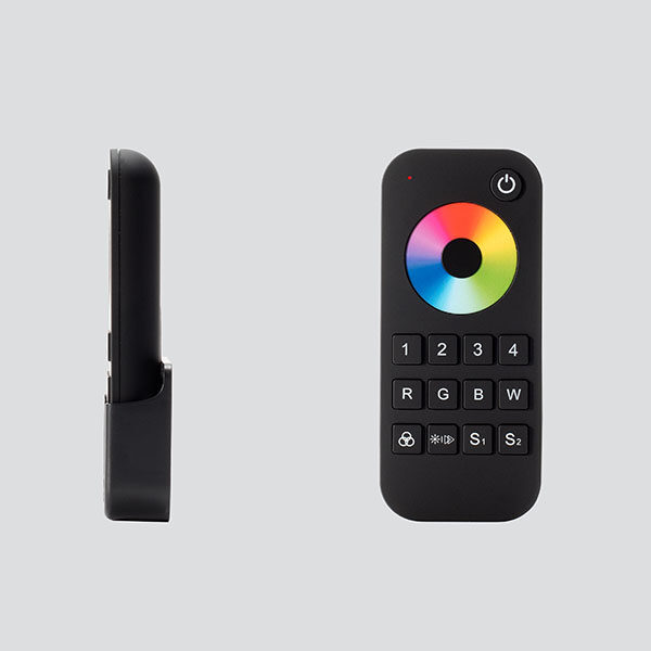 rgbw remote rf controller 4 zone