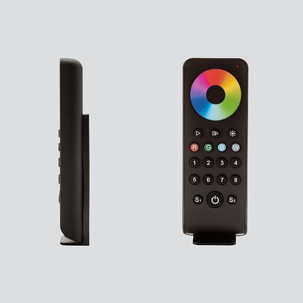 rgbw remote rf controller 8 zone
