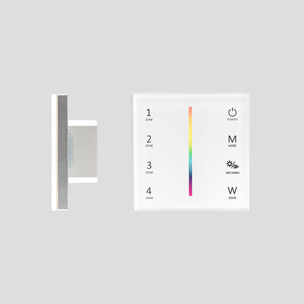 4 zone RGBW wall DMX rf controller