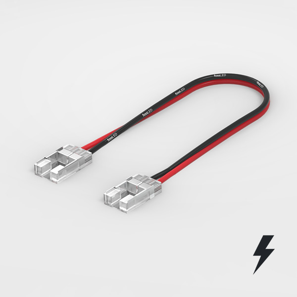 Connecteur d’angle 15cm – 8mm Haute puissance