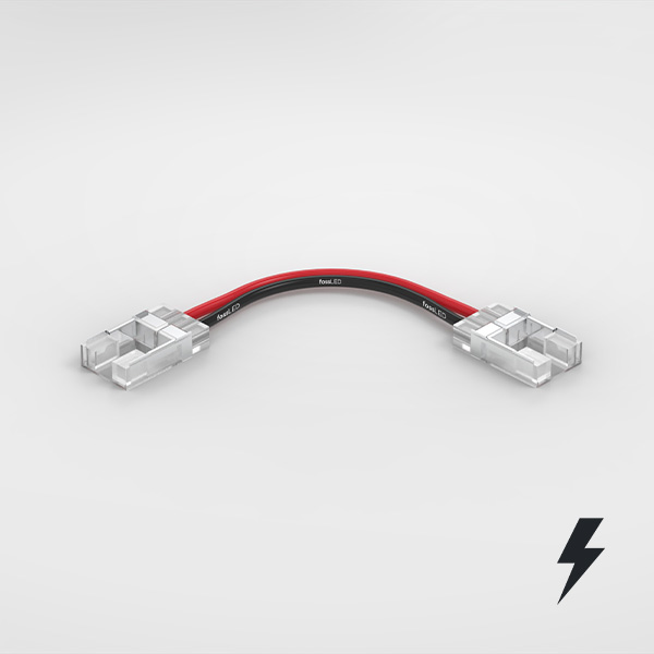 Connecteur d'angle 5cm - 8mm Haute puissance