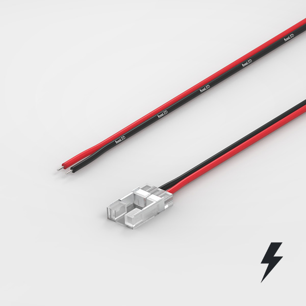 Connecteur ruban 1m – 8mm Haute puissance