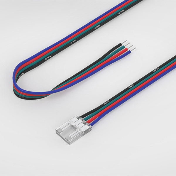 Connecteur ruban 5m - 10mm RVB